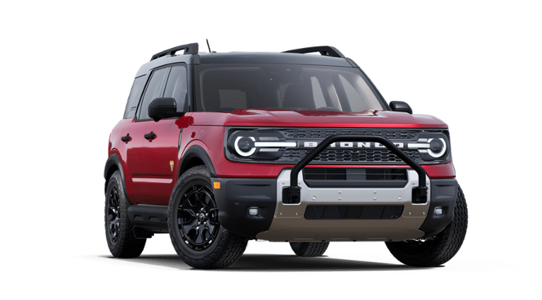 Bronco Sport® vehicle